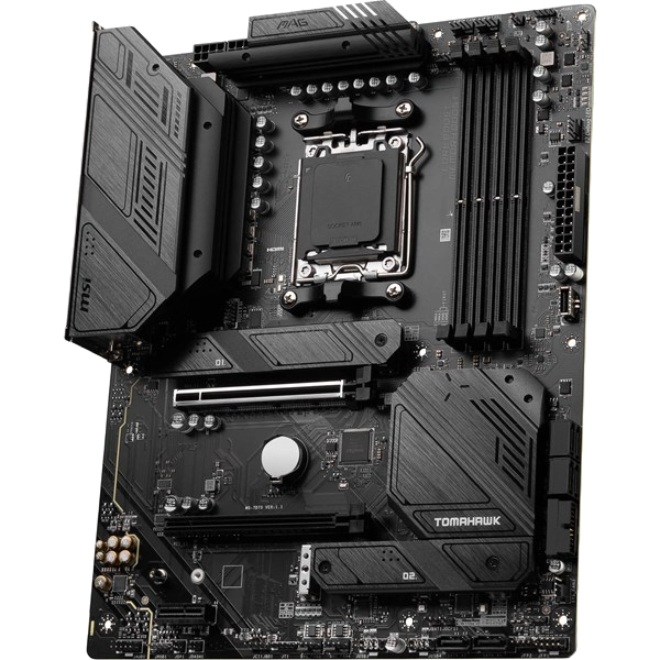 MSI MAG B650 TOMAHAWK WIFI Motherboard, ATX, AMD Socket AM5, B650